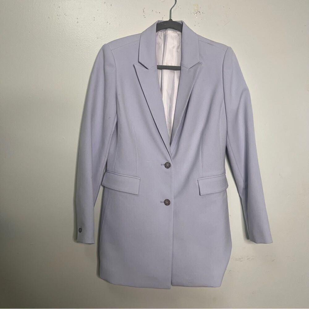 ELIE TAHARI PALE  BLUE NWOT BLAZER SIZE M‎